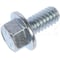 Dorman Class 10.9, M6-1.00 Hex Head Cap Screw, Zinc Yellow Steel, 10 mm L 980-210D - alternate 3